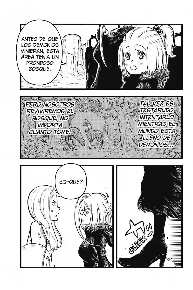 Kaze no Stra capítulo 21, página 18
