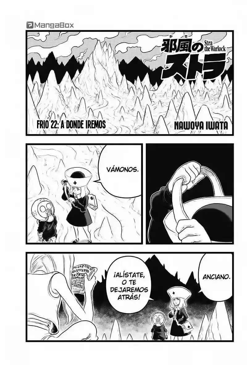 Kaze no Stra capítulo 22, página 2