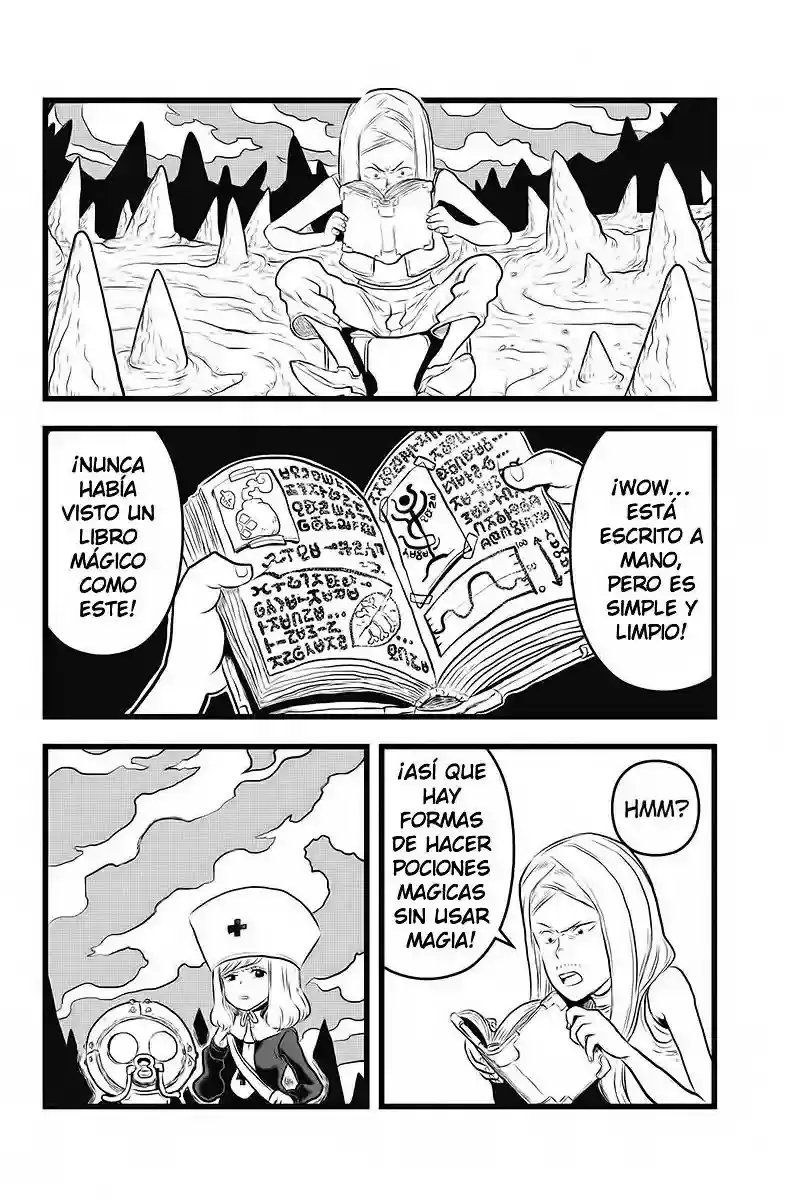 Kaze no Stra capítulo 22, página 3