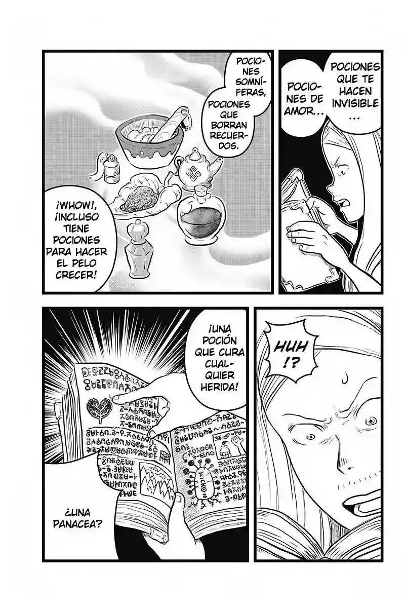 Kaze no Stra capítulo 22, página 4