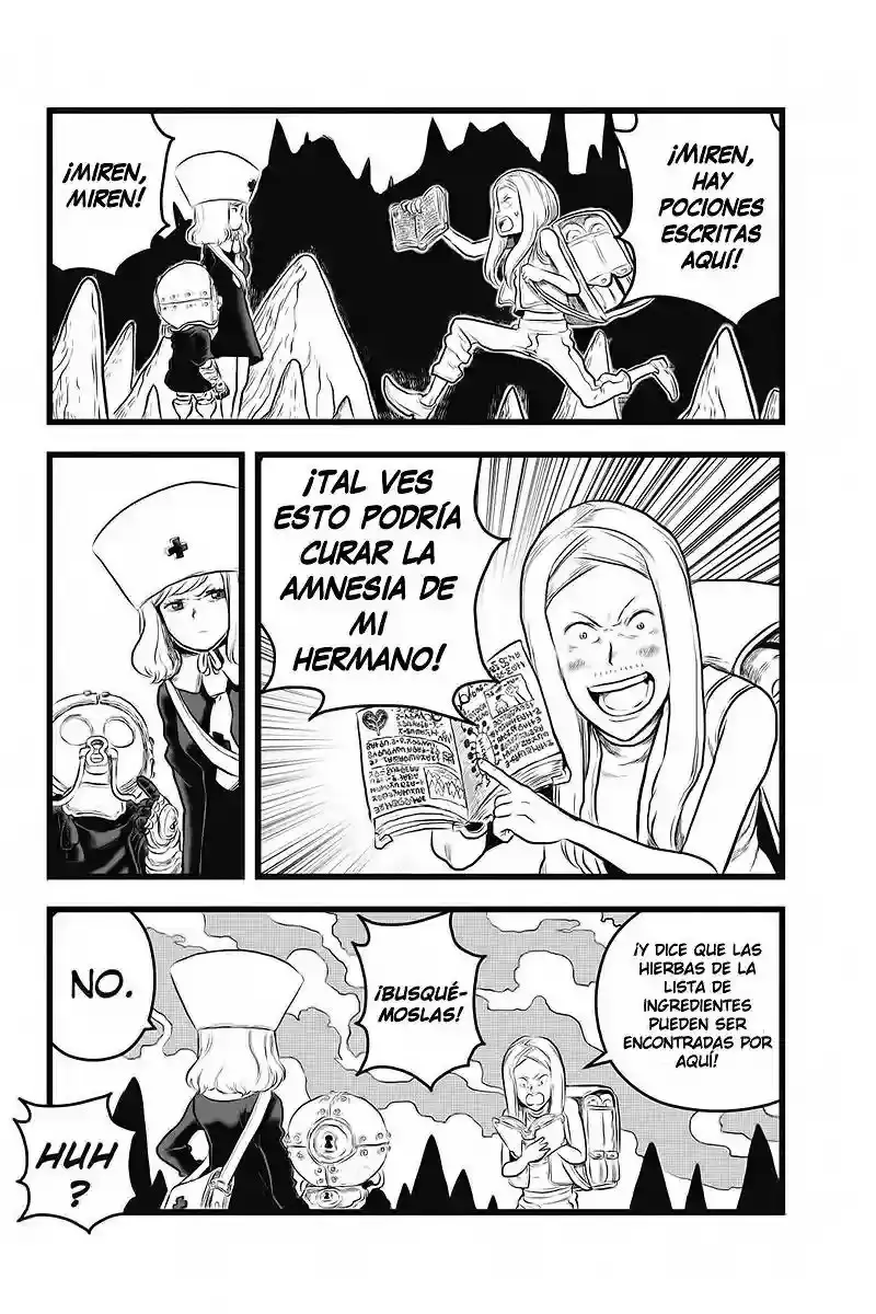 Kaze no Stra capítulo 22, página 5