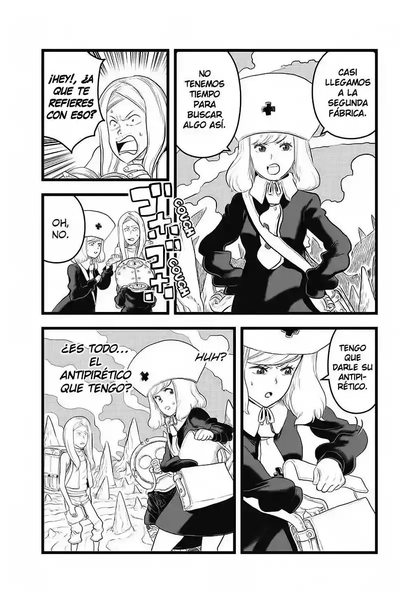 Kaze no Stra capítulo 22, página 6