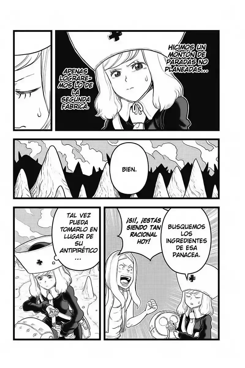 Kaze no Stra capítulo 22, página 7