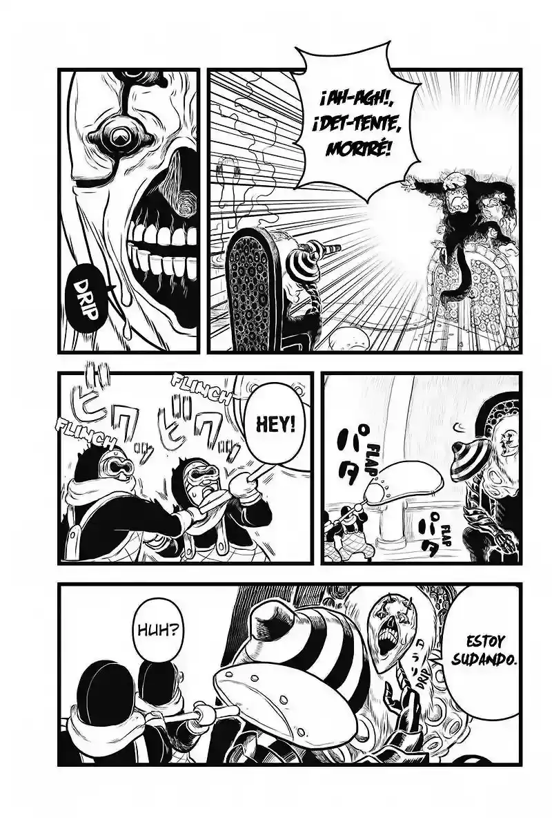 Kaze no Stra capítulo 22, página 14