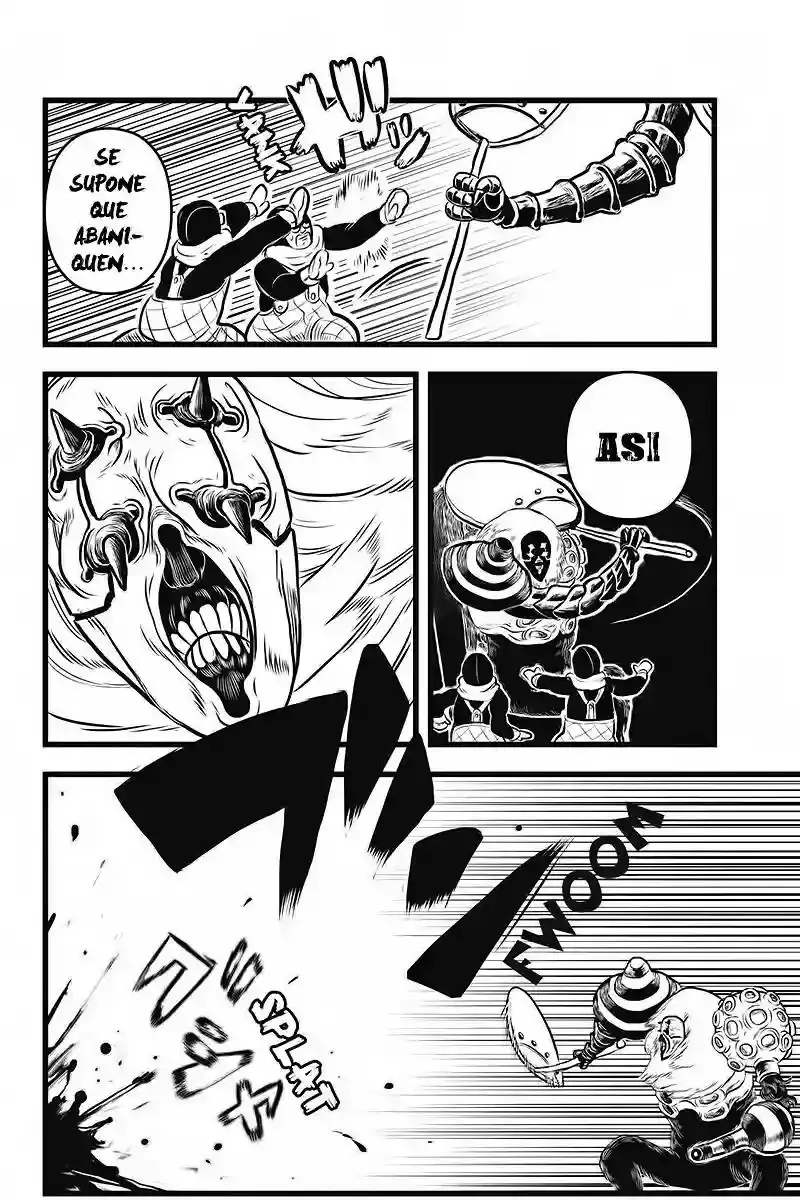 Kaze no Stra capítulo 22, página 15