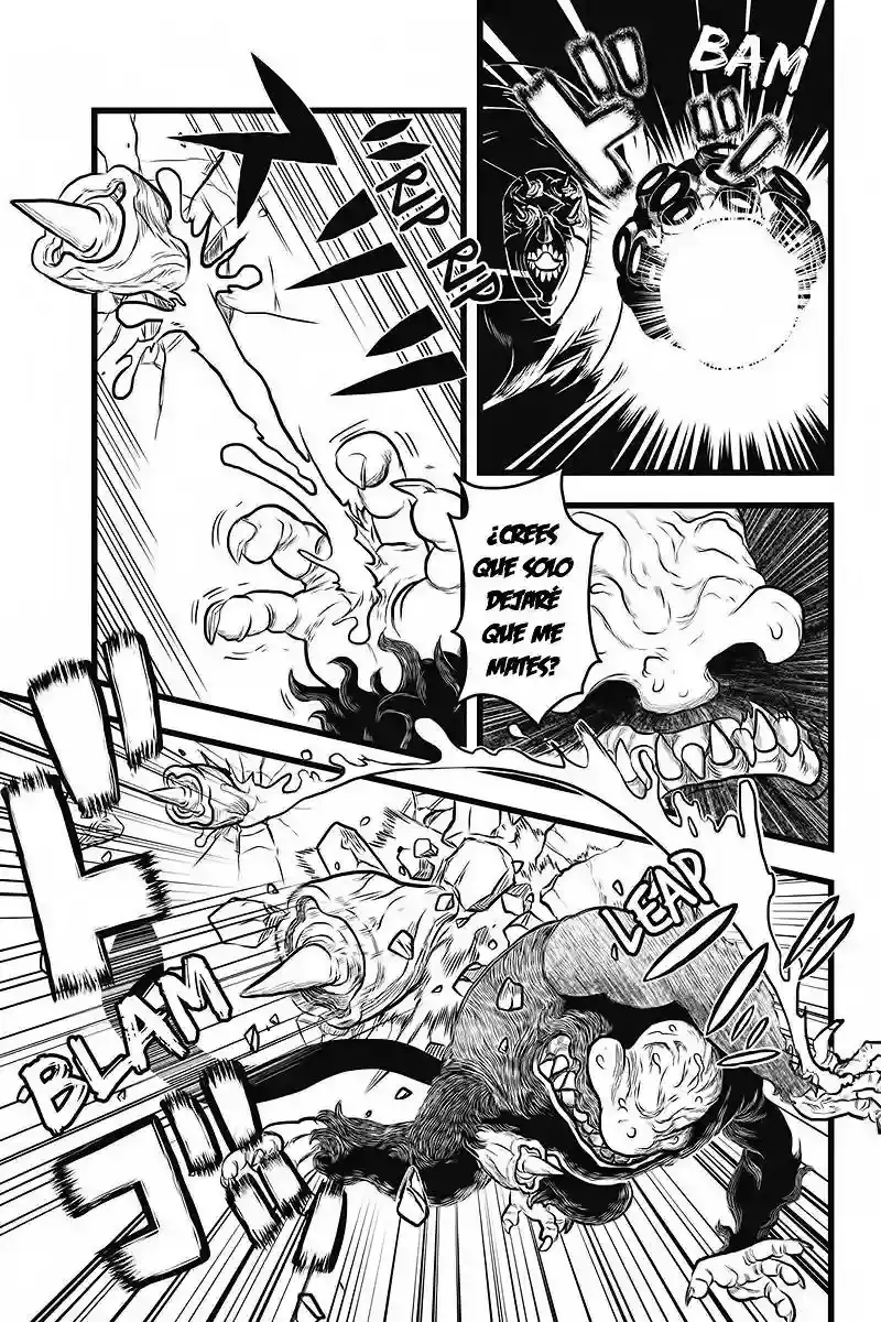 Kaze no Stra capítulo 22, página 18