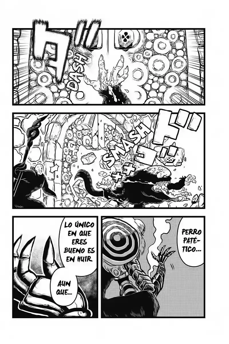 Kaze no Stra capítulo 22, página 19