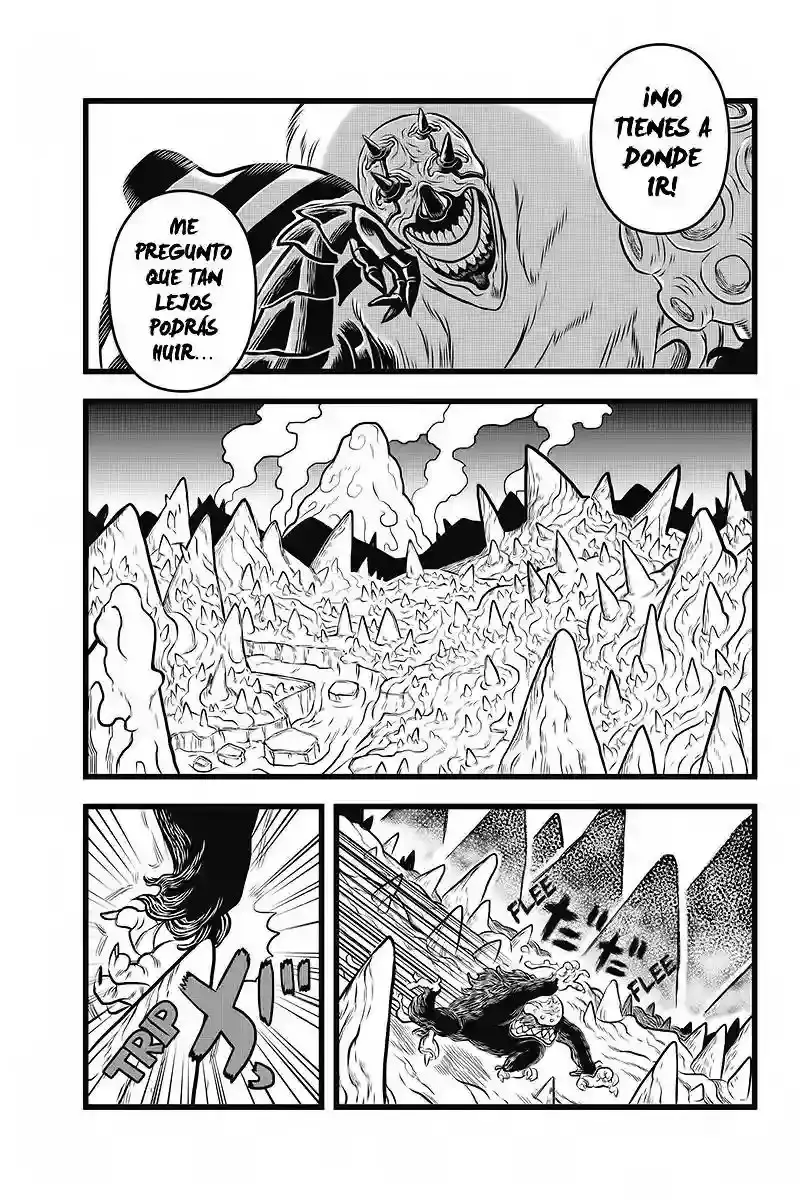 Kaze no Stra capítulo 22, página 20