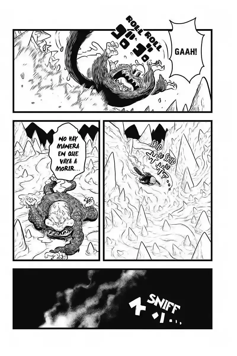 Kaze no Stra capítulo 22, página 21