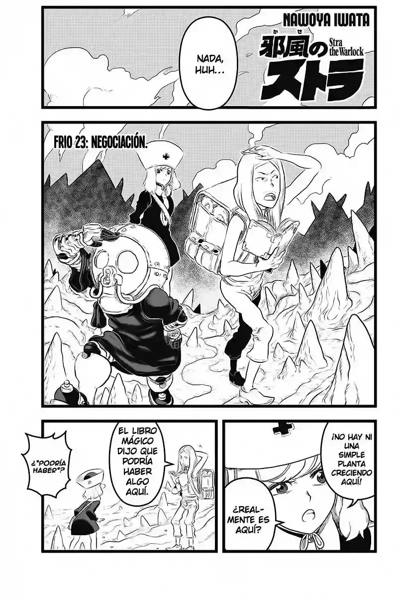 Kaze no Stra capítulo 23, página 2