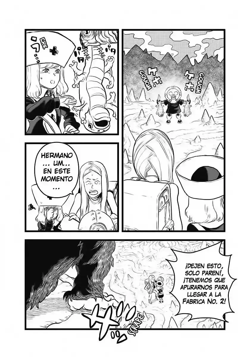 Kaze no Stra capítulo 23, página 4