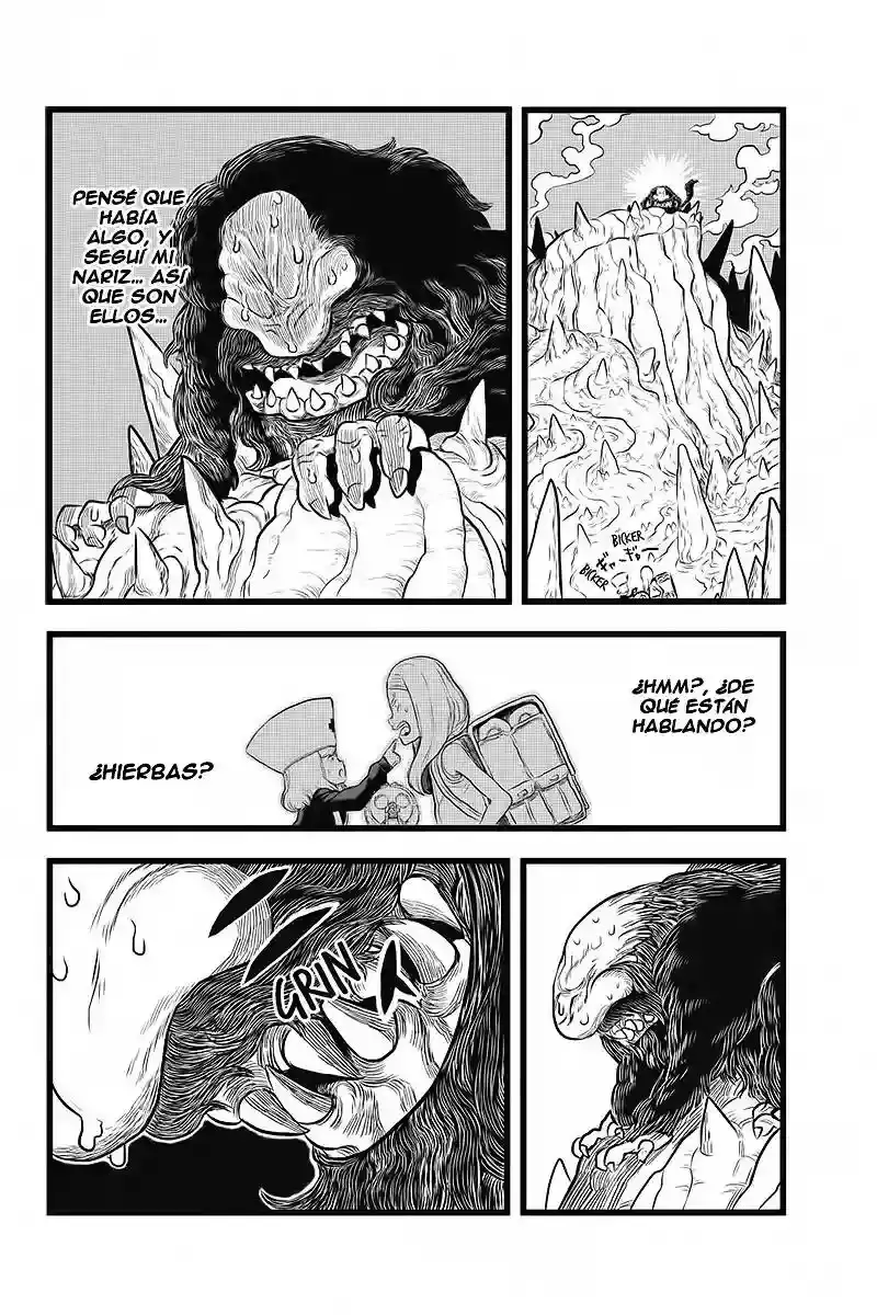 Kaze no Stra capítulo 23, página 5
