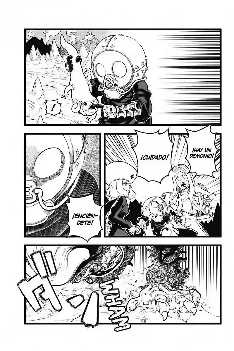 Kaze no Stra capítulo 23, página 6
