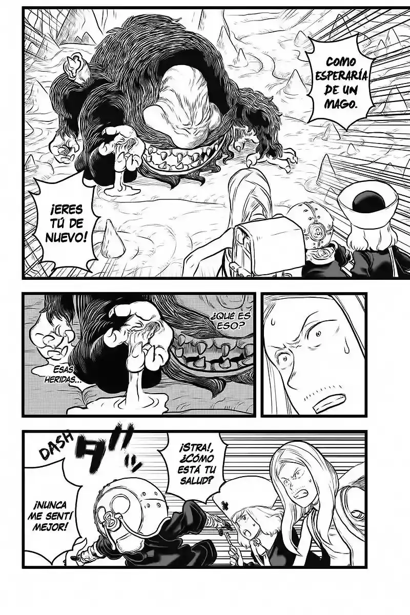 Kaze no Stra capítulo 23, página 7