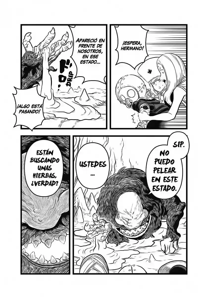 Kaze no Stra capítulo 23, página 8
