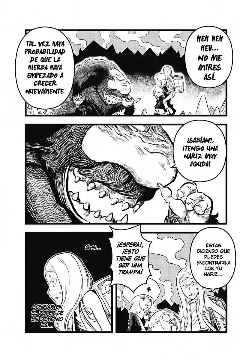 Kaze no Stra capítulo 23, página 10