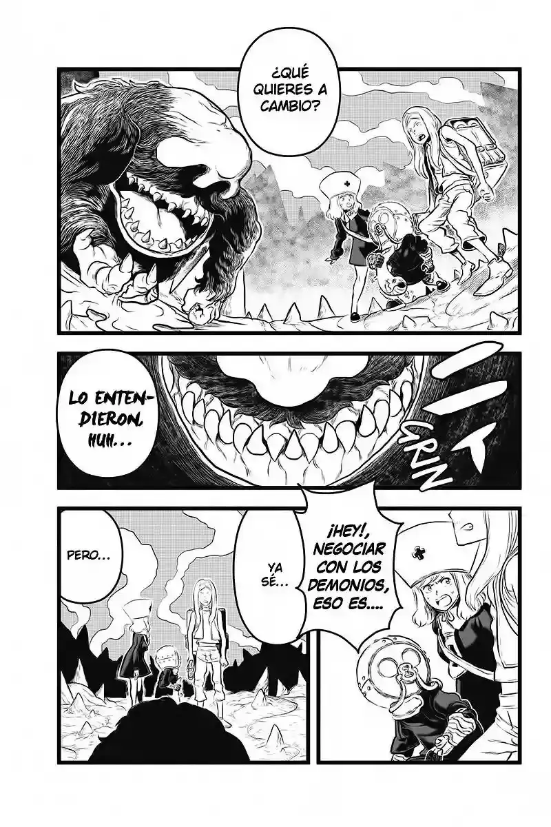Kaze no Stra capítulo 23, página 12