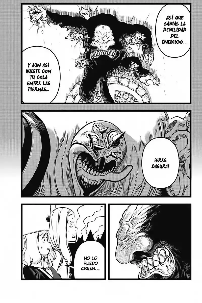 Kaze no Stra capítulo 23, página 16