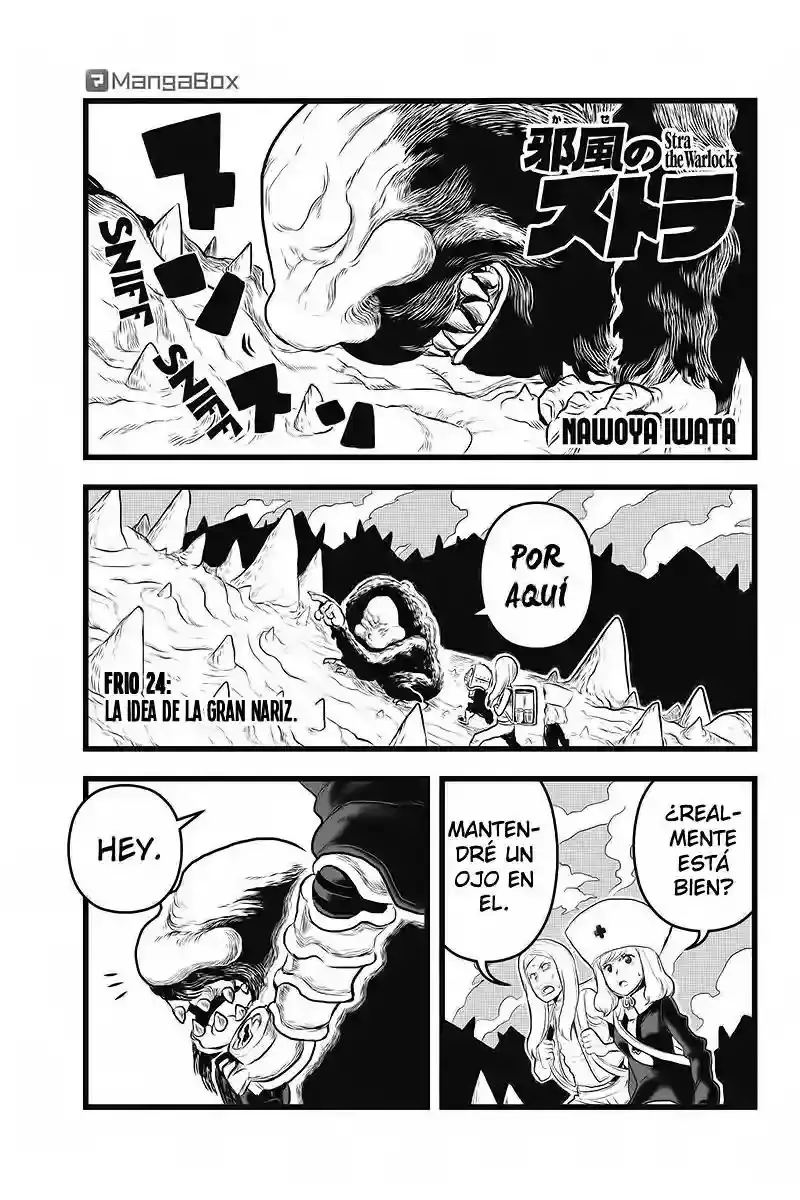 Kaze no Stra capítulo 24, página 2