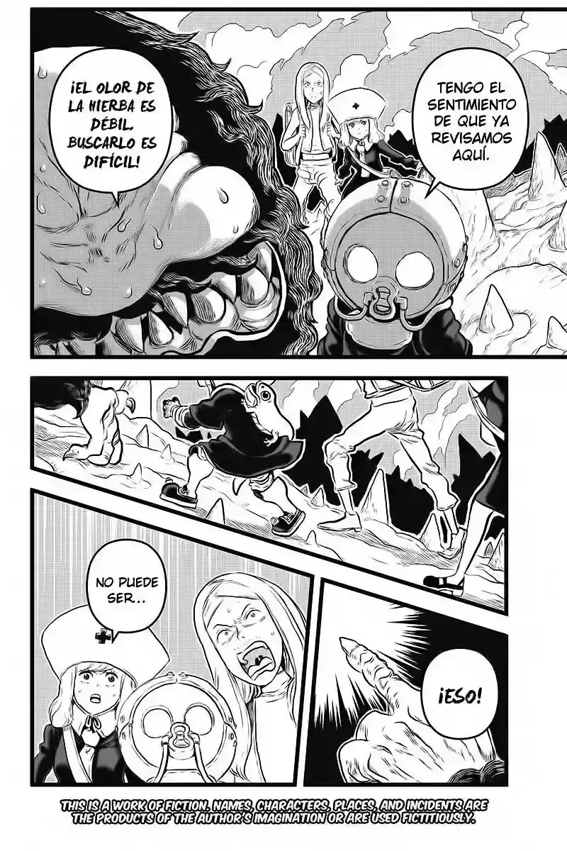 Kaze no Stra capítulo 24, página 3