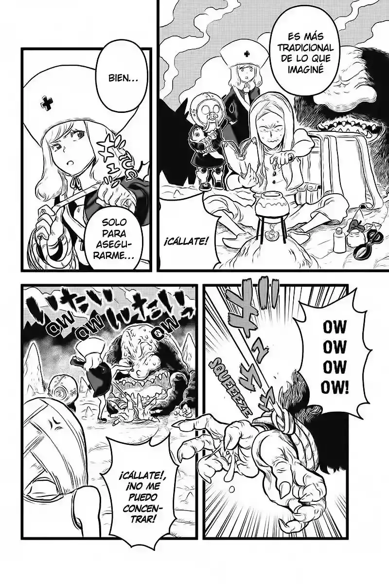 Kaze no Stra capítulo 24, página 5