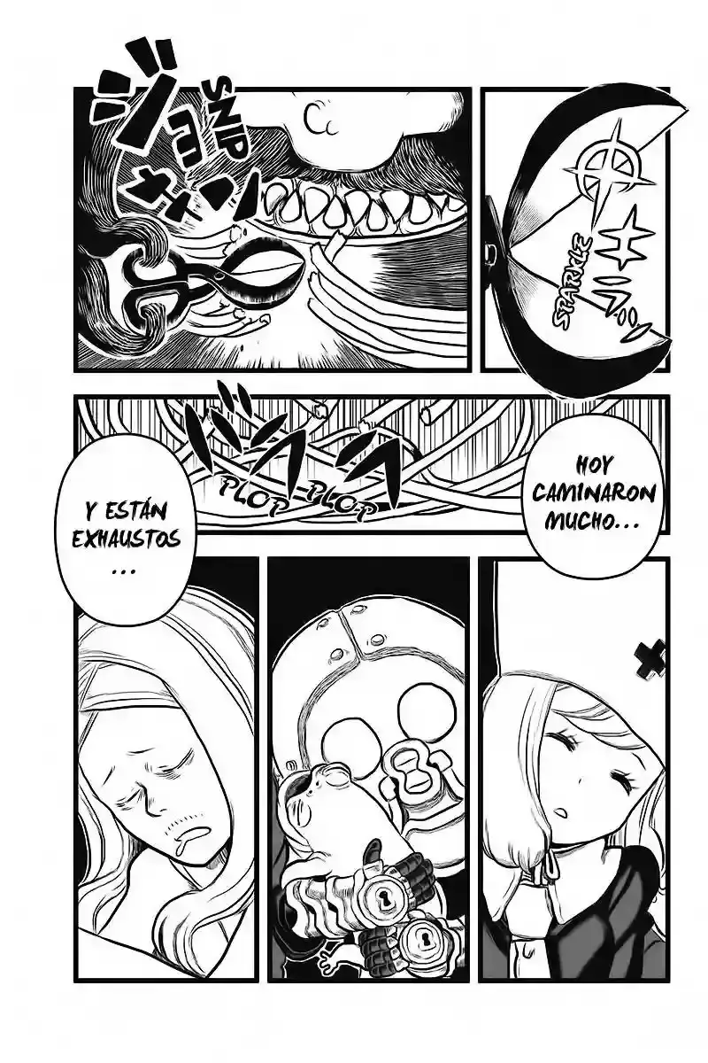 Kaze no Stra capítulo 24, página 10