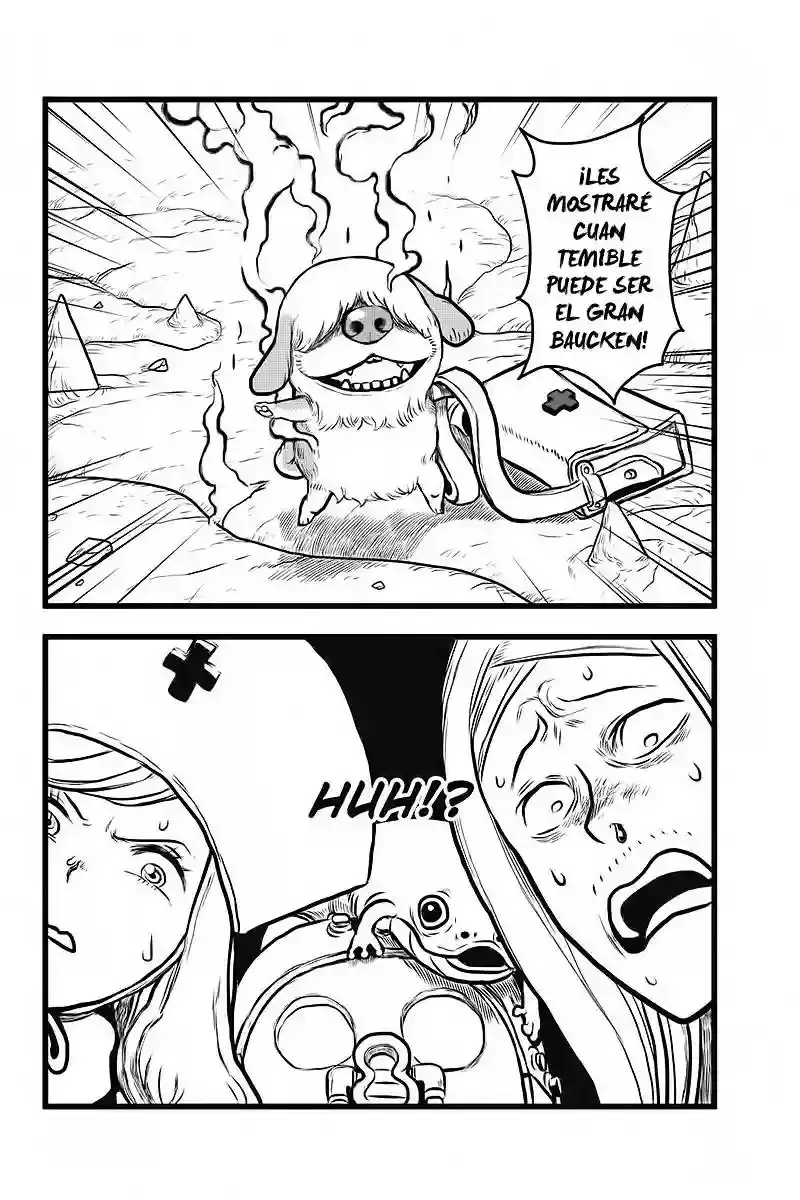 Kaze no Stra capítulo 24, página 19