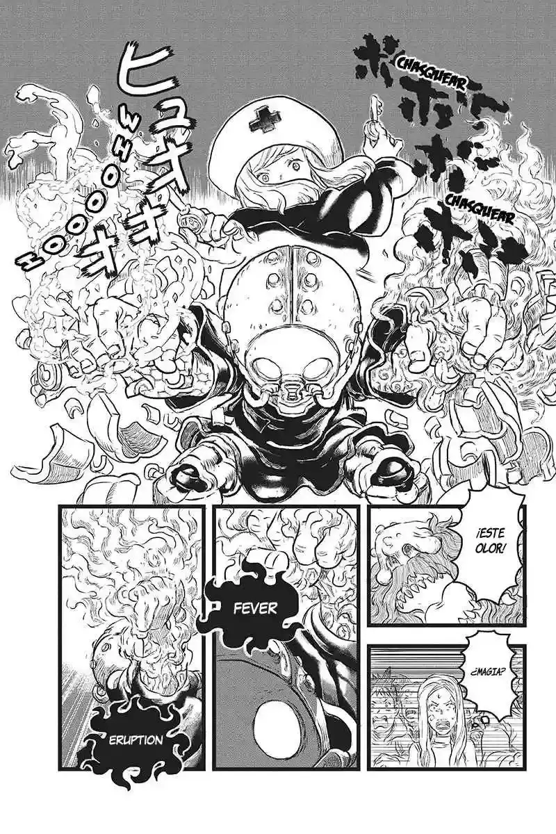 Kaze no Stra capítulo 3, página 4