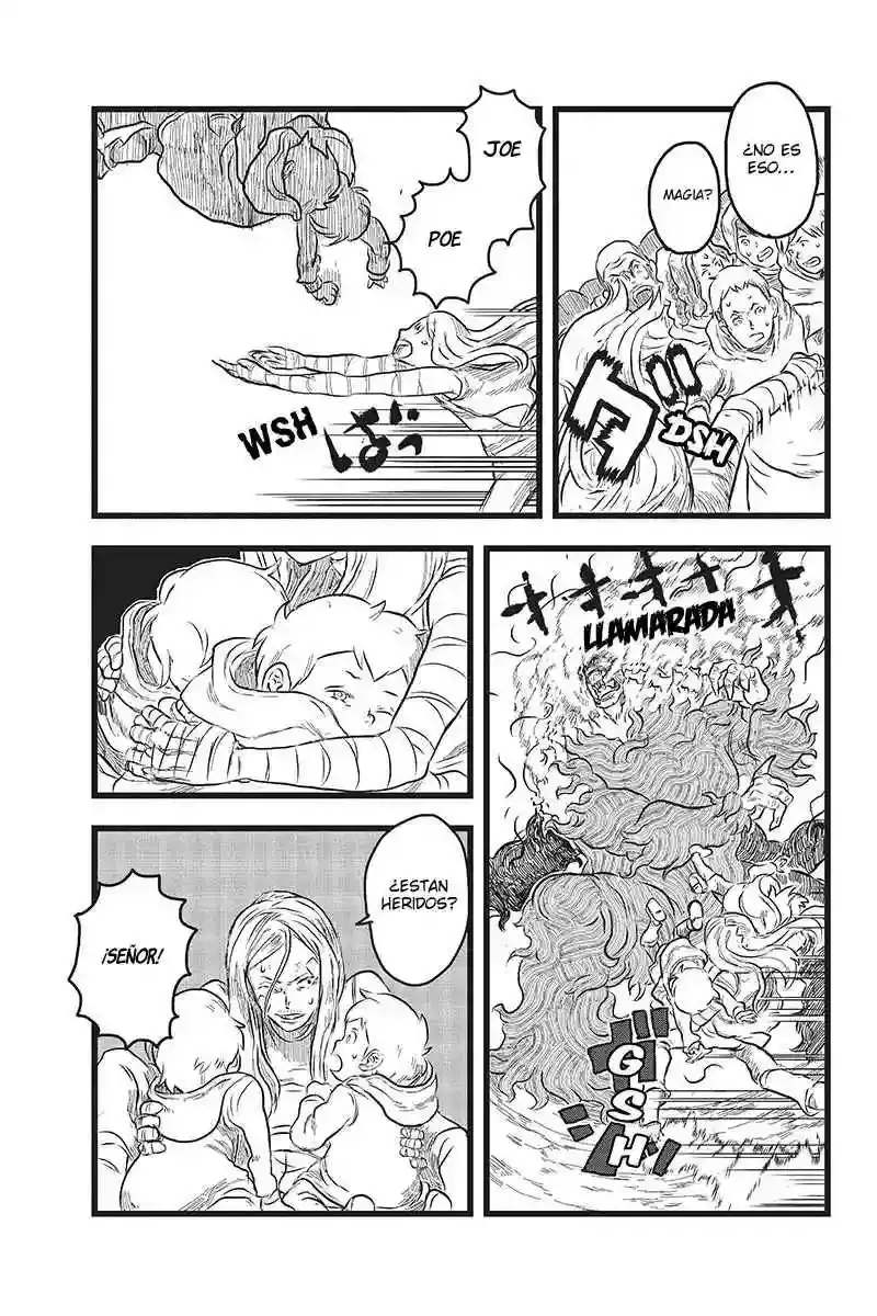 Kaze no Stra capítulo 3, página 6
