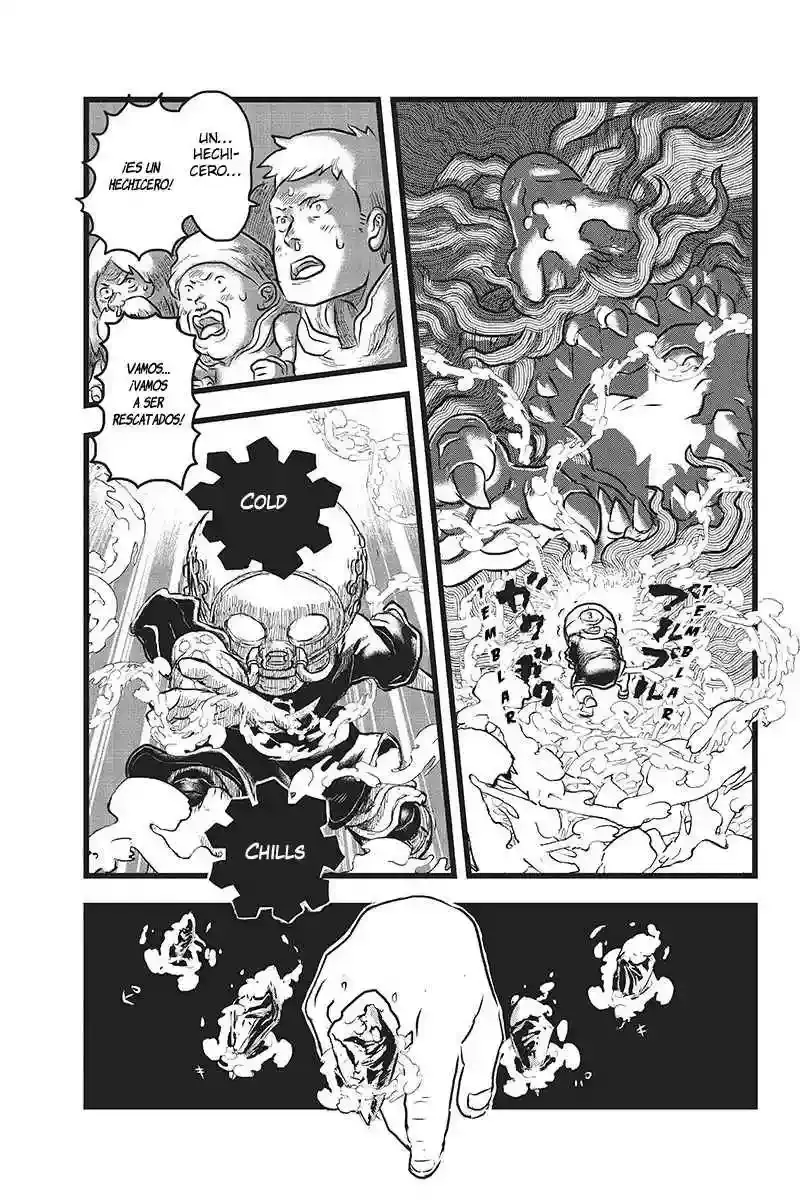 Kaze no Stra capítulo 3, página 8