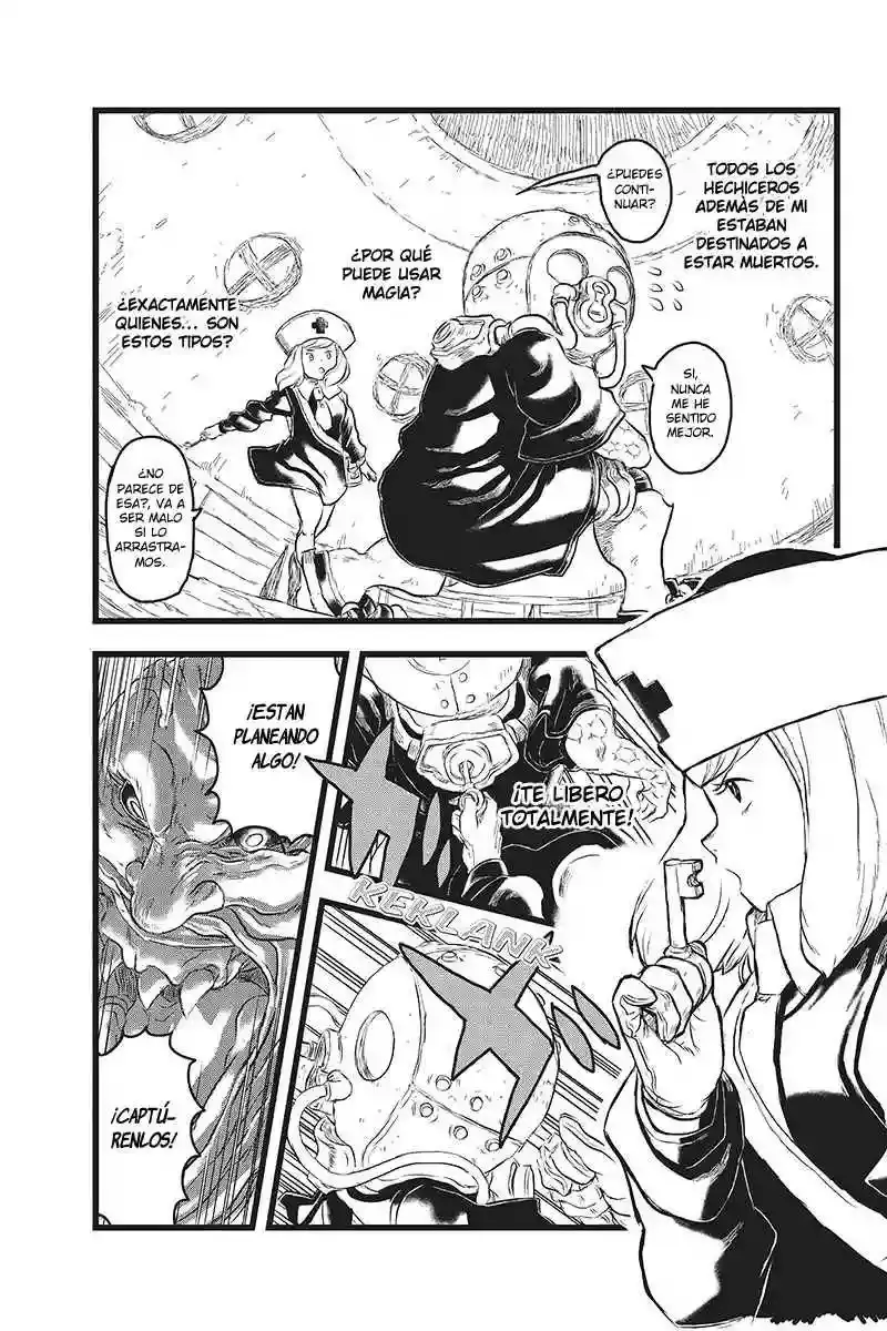 Kaze no Stra capítulo 3, página 10