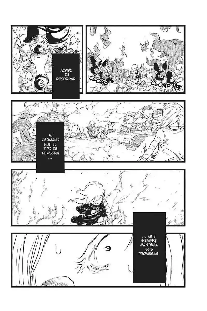 Kaze no Stra capítulo 3, página 17