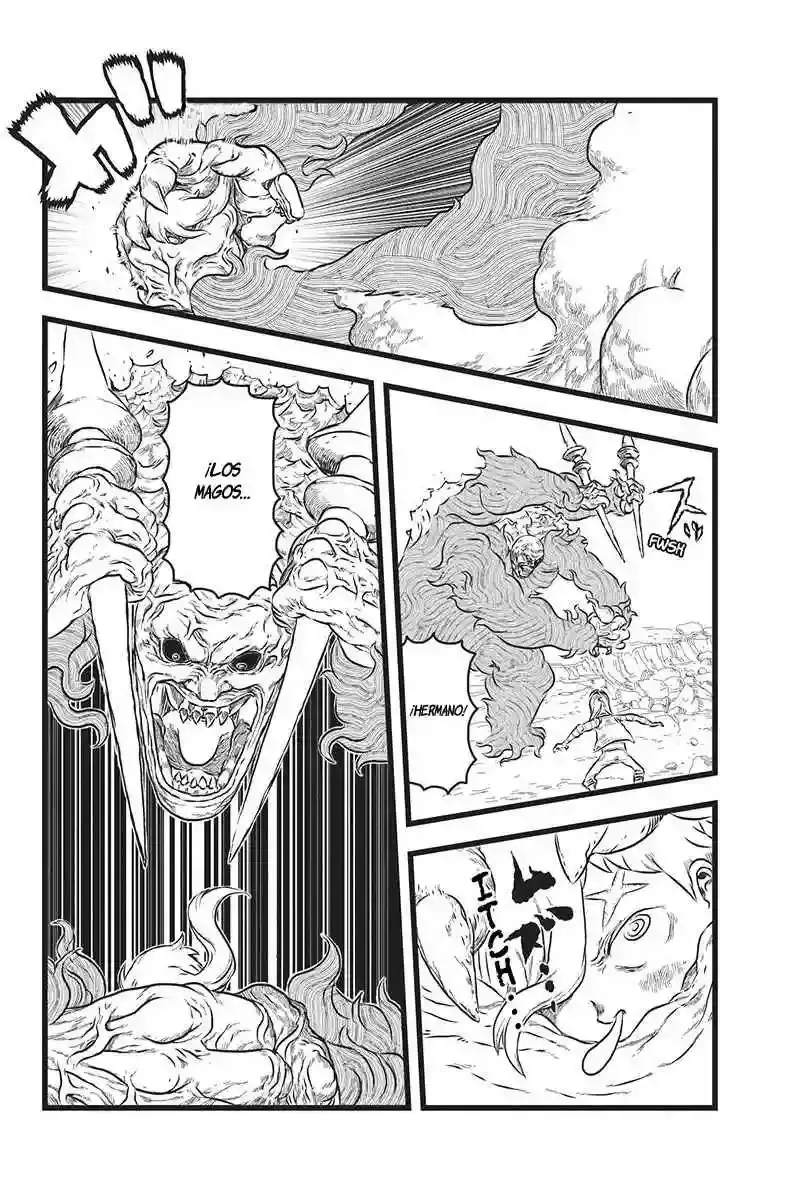 Kaze no Stra capítulo 4, página 4
