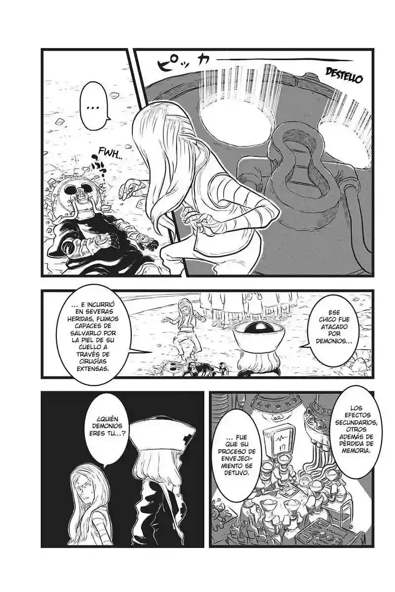Kaze no Stra capítulo 4, página 15