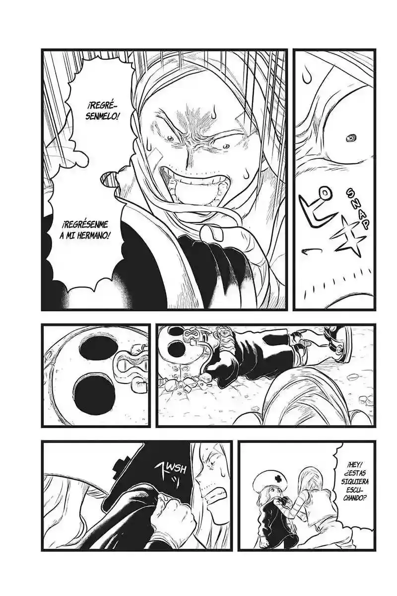 Kaze no Stra capítulo 4, página 19