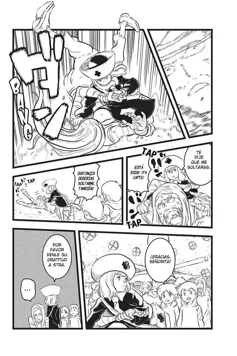 Kaze no Stra capítulo 4, página 20