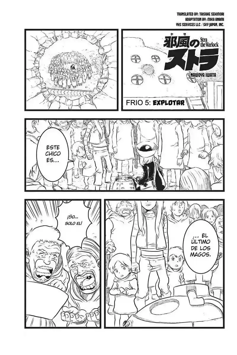 Kaze no Stra capítulo 5, página 2