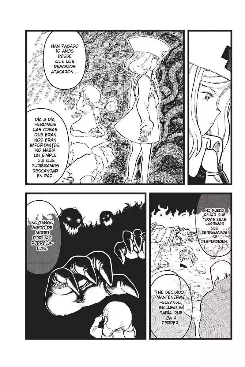 Kaze no Stra capítulo 5, página 4