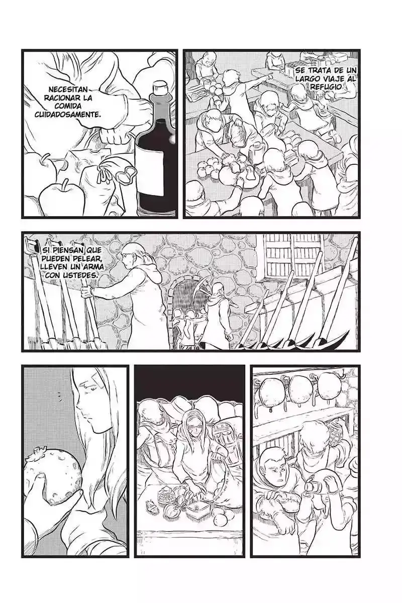 Kaze no Stra capítulo 5, página 9