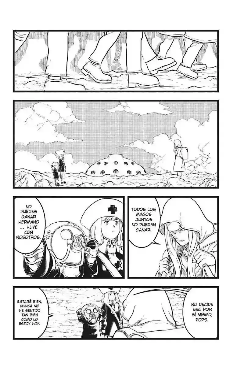 Kaze no Stra capítulo 5, página 11