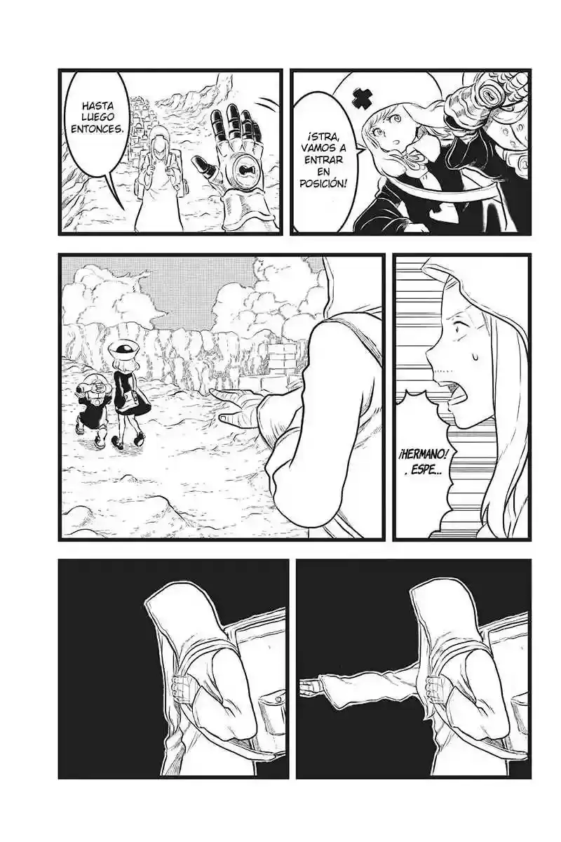 Kaze no Stra capítulo 5, página 12