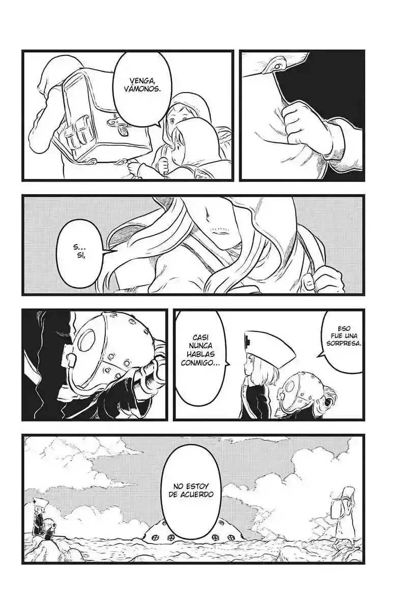 Kaze no Stra capítulo 5, página 13