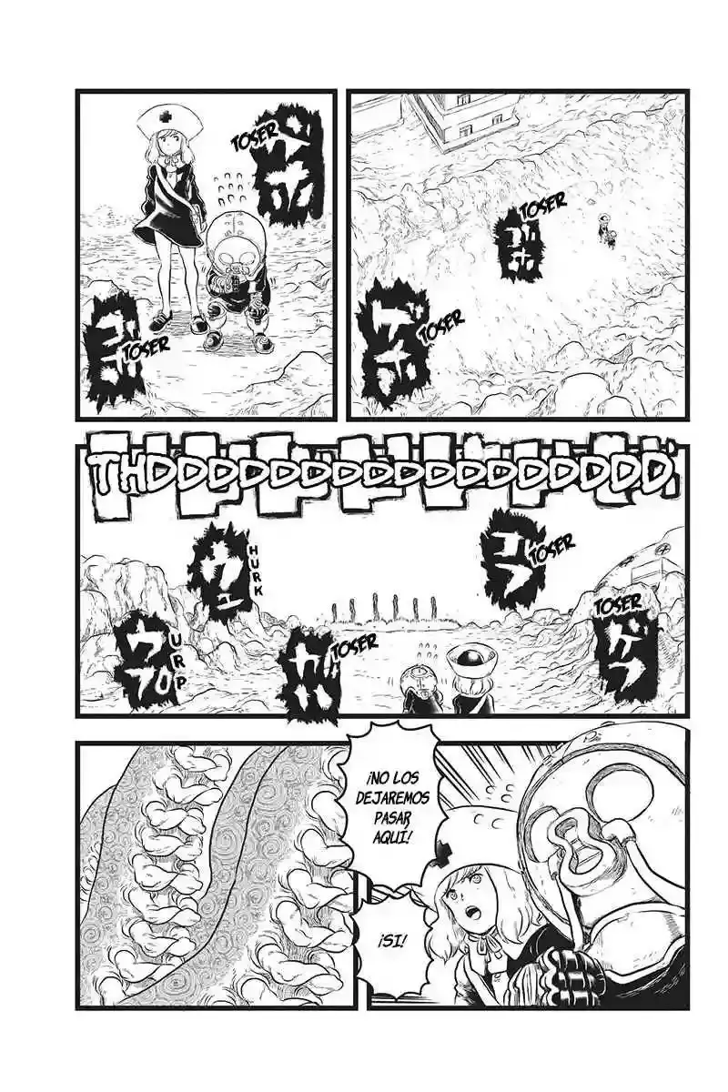 Kaze no Stra capítulo 5, página 14