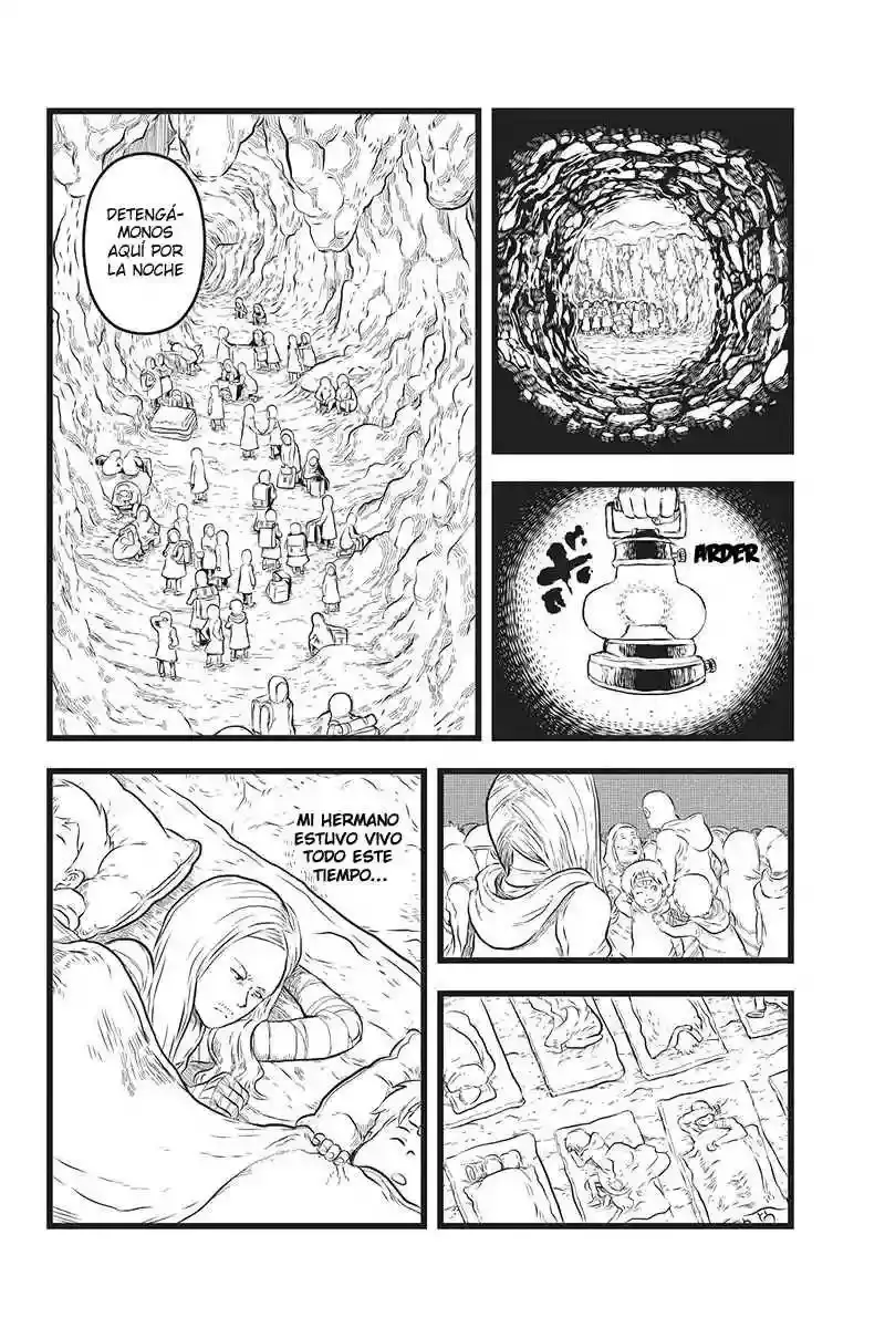 Kaze no Stra capítulo 5, página 17