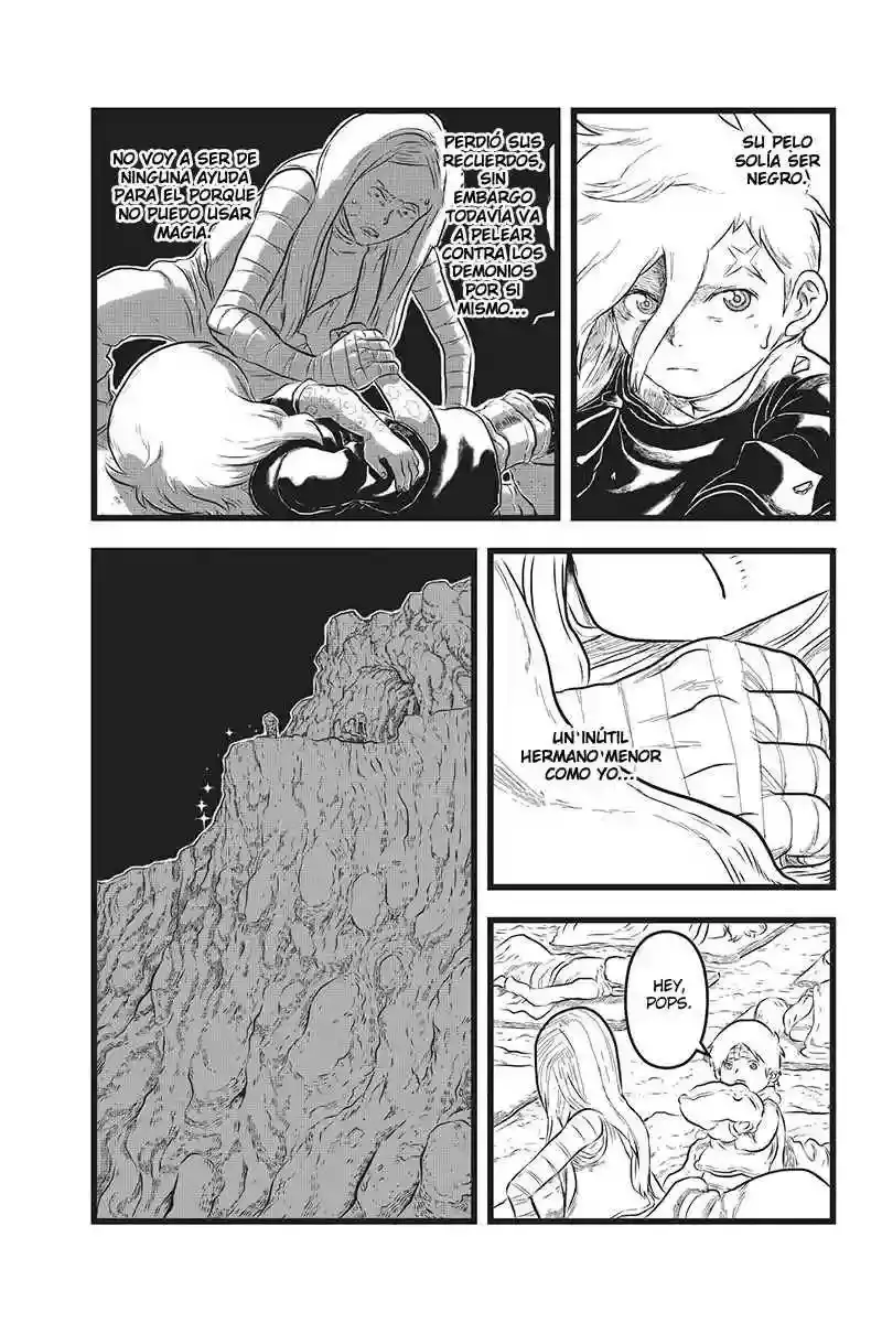 Kaze no Stra capítulo 5, página 18