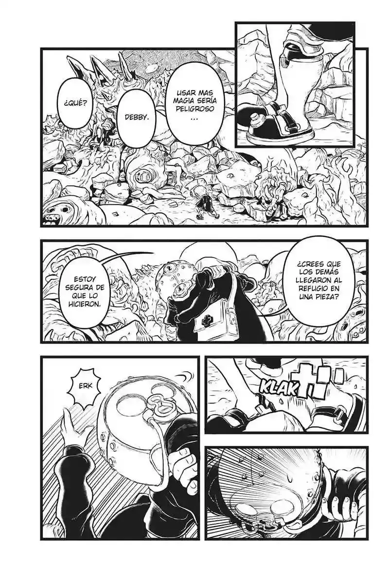 Kaze no Stra capítulo 5, página 22