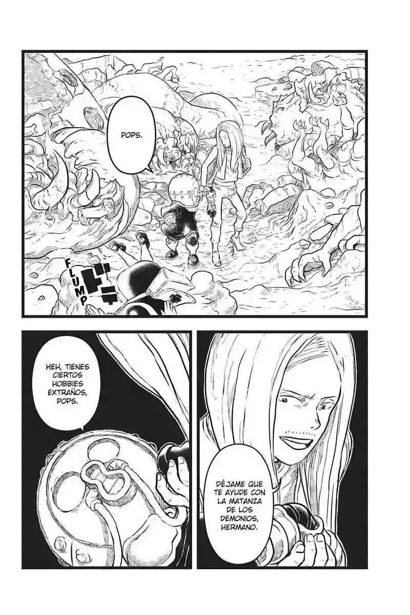 Kaze no Stra capítulo 5, página 23