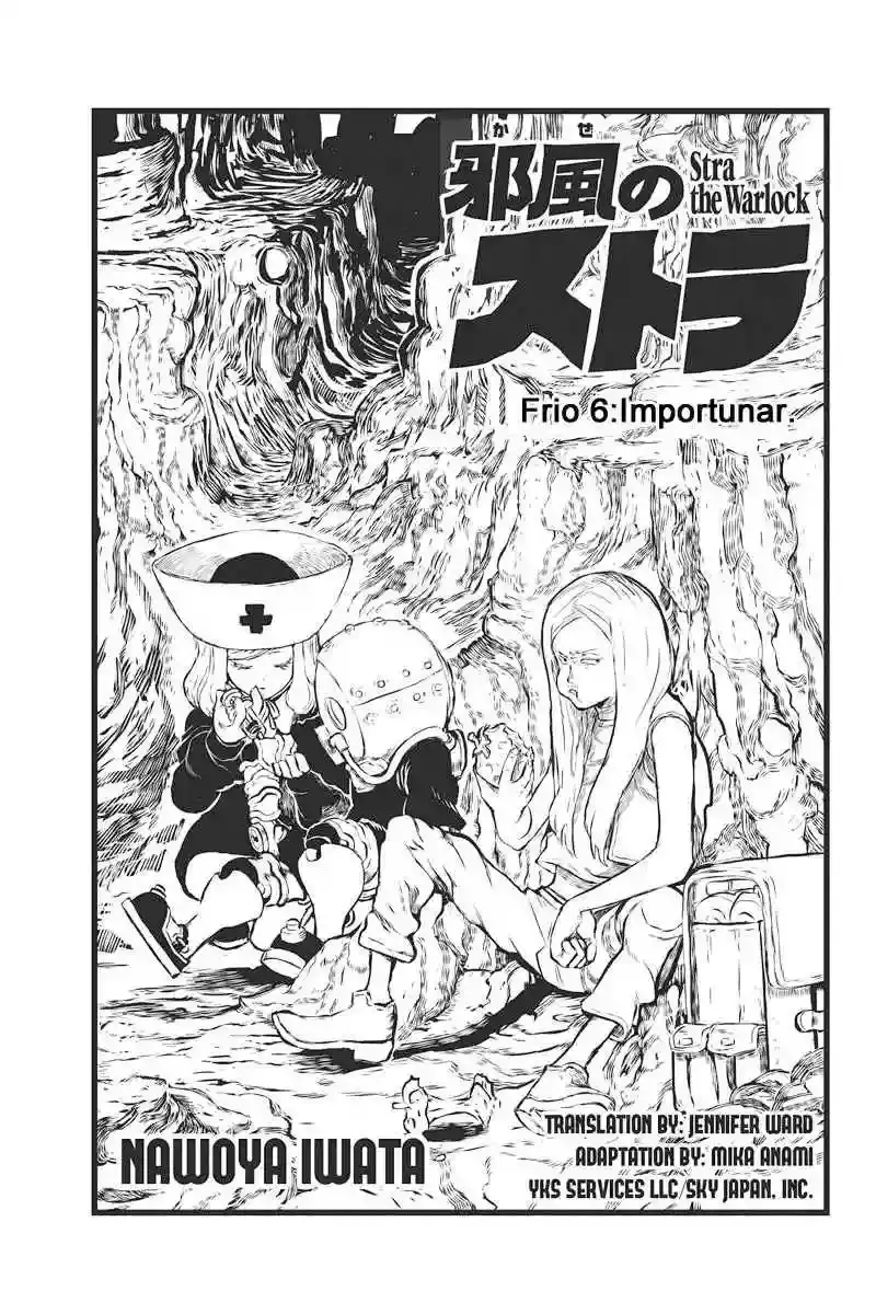Kaze no Stra capítulo 6, página 2