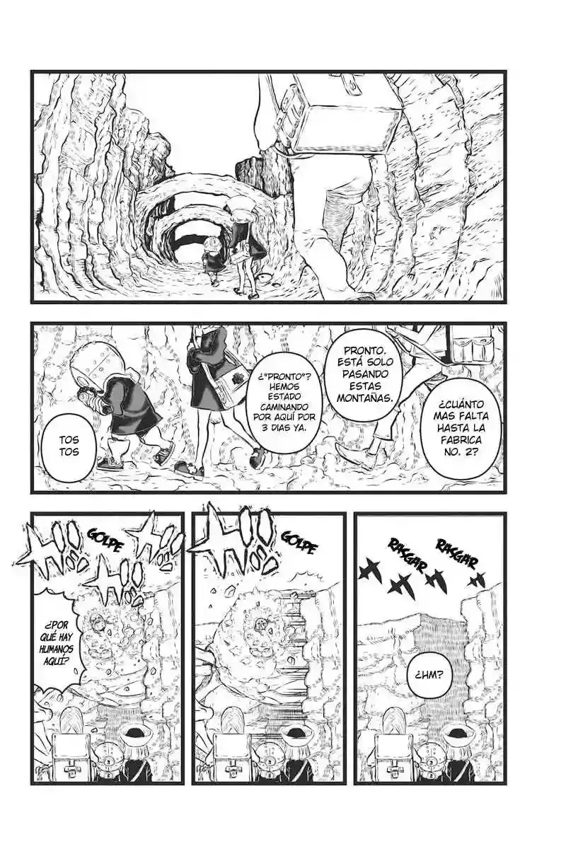 Kaze no Stra capítulo 6, página 3