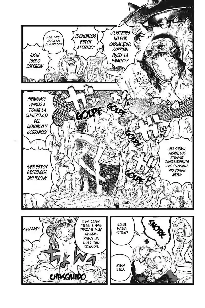 Kaze no Stra capítulo 6, página 4